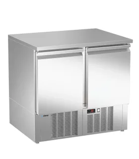 Mesa refrigerada compacta para preparación de ensaladas Edenox MPG-...