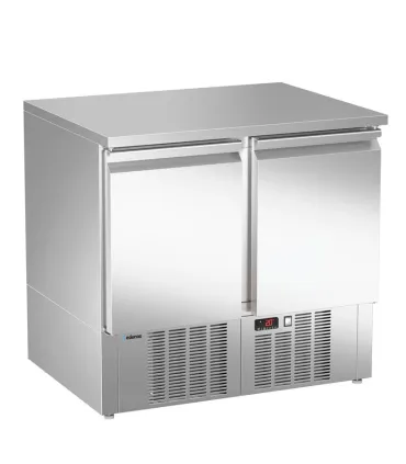Mesa refrigerada compacta para preparación de ensaladas Edenox MPG-...
