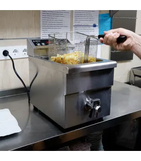 Freidora de Inducción 3500W Edenox TF-82-I