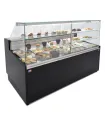Vitrina refrigerada frío ventilado 2500x1100mm con reserva VRV-250-XL