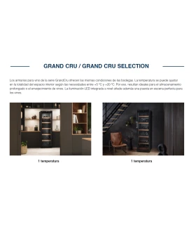 Armario bodega 324 botellas Liebherr Grand Cru Selection WSbli 7731