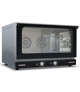 Horno eléctrico pastelería 4 niveles 60x40 Tandem 4