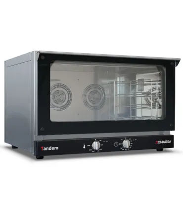 Hornos Eléctricos Horno eléctrico pastelería 4 niveles 60x40 Tandem 4 Romagsa Tandem 4 Plus