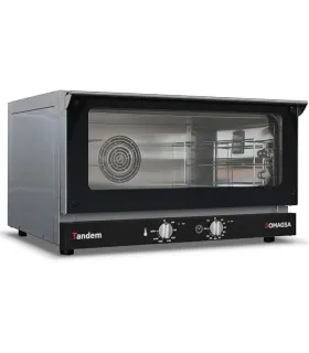 Horno eléctrico pastelería 3 niveles 60x40 RMG Tandem 3