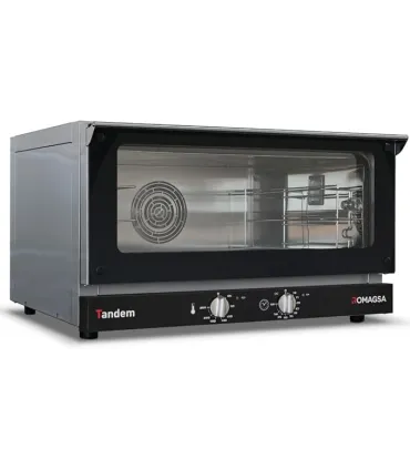 Hornos Eléctricos Horno eléctrico pastelería 3 niveles 60x40 RMG Tandem 3 Inoxtrend Tandem 3
