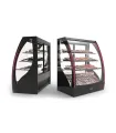 Vitrina Curva Fría Self Service con acceso frontal y trasero 3 Estantes Sayl PAK-CAA