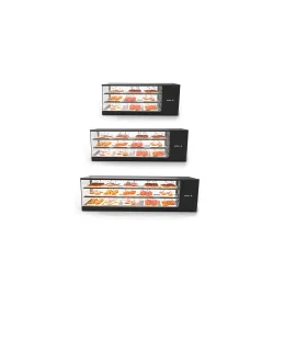 Vitrina refrigerada de Tapas Sayl Logic Triple