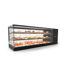 Vitrina refrigerada de Tapas Sayl Logic Triple