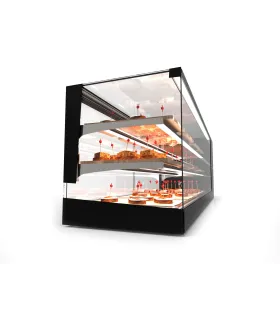 Vitrina refrigerada de Tapas Sayl Logic Triple