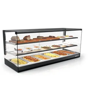Vitrina refrigerada de Tapas Sayl Logic Triple