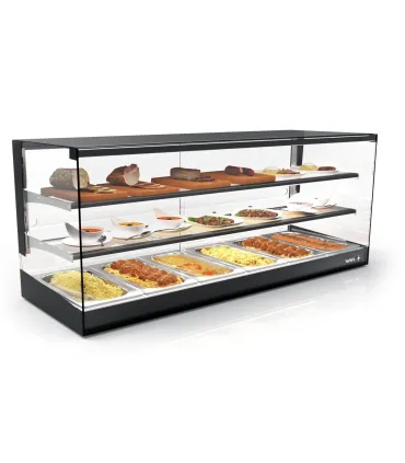 Vitrinas de Tapas Vitrina refrigerada de Tapas Sayl Logic Triple Sayl Vitrinas de Tapas Vitrina refrigerada de Tapas Sayl Logic Triple Sayl