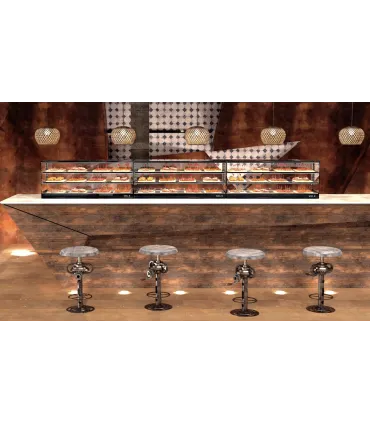 Vitrinas de Tapas Vitrina refrigerada de Tapas Sayl Logic Triple Sayl Vitrinas de Tapas Vitrina refrigerada de Tapas Sayl Logic Triple Sayl