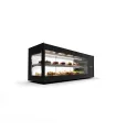Vitrina refrigerada de Tapas 2 pisos refrigerados largo 132 cm Sayl Logic Plus