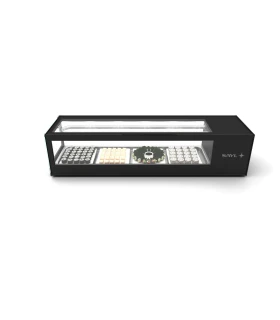 Vitrina refrigerada doble frío Sayl Logic Sushi