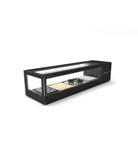 Vitrina refrigerada doble frío Sayl Logic Sushi