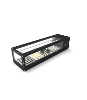 Vitrina refrigerada doble frío Sayl Logic Sushi
