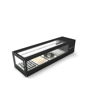 Vitrinas de Sushi Vitrina refrigerada doble frío Sayl Logic Sushi Sayl Vitrinas de Sushi Vitrina refrigerada doble frío Sayl Logic Sushi Sayl