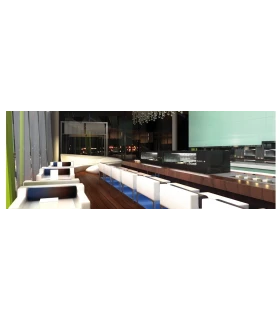 Vitrina refrigerada Sayl Logic Tapas