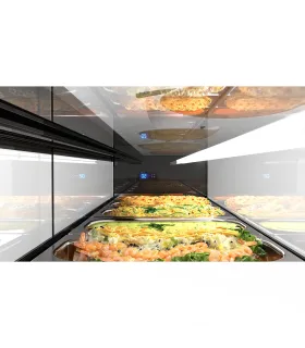 Vitrina refrigerada Sayl Logic Tapas