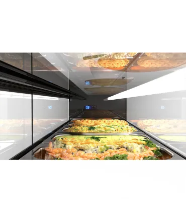 Vitrinas de Tapas Vitrina refrigerada Sayl Logic Tapas Sayl Vitrinas de Tapas Vitrina refrigerada Sayl Logic Tapas Sayl