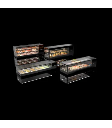 Vitrinas de Tapas Vitrina refrigerada Sayl Logic Tapas Sayl Vitrinas de Tapas Vitrina refrigerada Sayl Logic Tapas Sayl