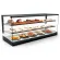 Vitrina neutra recta 3 pisos con puertas traseras Sayl Logic Triple