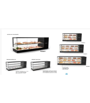 Vitrinas de Tapas Vitrina refrigerada de Tapas Sayl Logic Triple Sayl Vitrinas de Tapas Vitrina refrigerada de Tapas Sayl Logic Triple Sayl