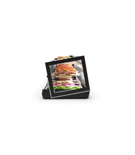Vitrina refrigerada de tapas 3 niveles Sayl Kube Tapas