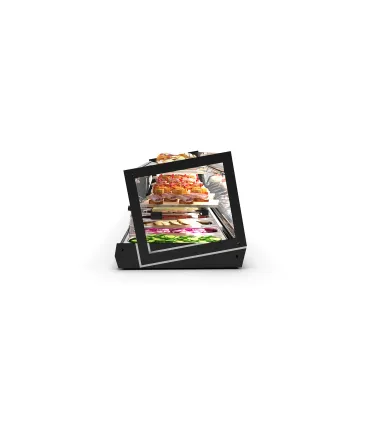 Vitrina refrigerada de tapas 3 niveles Sayl Kube Tapas Vitrina refrigerada de tapas 3 niveles Sayl Kube Tapas