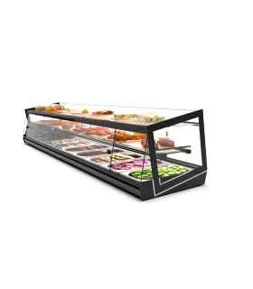 Vitrina refrigerada de tapas 3 niveles Sayl Kube Tapas