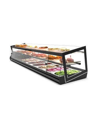 Vitrina refrigerada de tapas 3 niveles Sayl Kube Tapas Vitrina refrigerada de tapas 3 niveles Sayl Kube Tapas