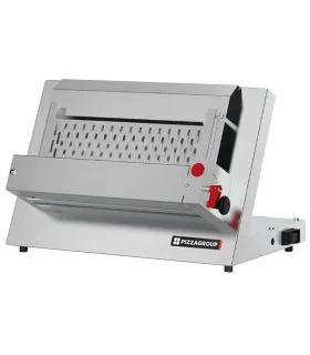 Laminadora de masa ø 14/34 1 rodillo horizontal Pizza Group M35A