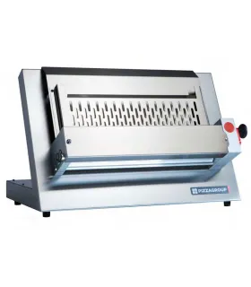 Laminadora de masa ø 14/34 1 rodillo horizontal Pizza Group M35A