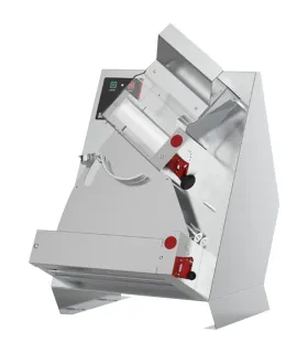 Laminadora de masa ø 26/40 2 rodillos Pizza Group RM42A