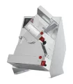 Laminadora  de masa ø 26/40 2 rodillos Pizza Group RM42A