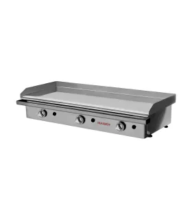 Plancha a Gas de 100 cms cromo duro 50 micras