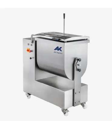 Amasadoras de Carne Amasadora de Carne 150 litros AK Ramon AMM-150H AK Ramon 5017