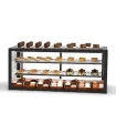 Vitrina Neutra Sobremostrador 1200x600x515mm Sayl Integra IN-120-50N