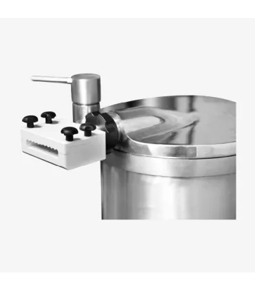 Embutidoras Boca rectangular de 115mm para Porcionador Manual de Embutidora AK Ramon PM01