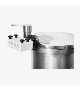 Molde para 4 cilindros cevapcicci para Porcionador Manual de Embuti...