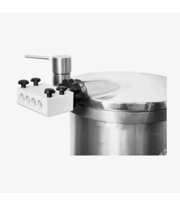 Embutidoras Molde para 4 cilindros cevapcicci para Porcionador Manual de Embutidora AK Ramon PM02