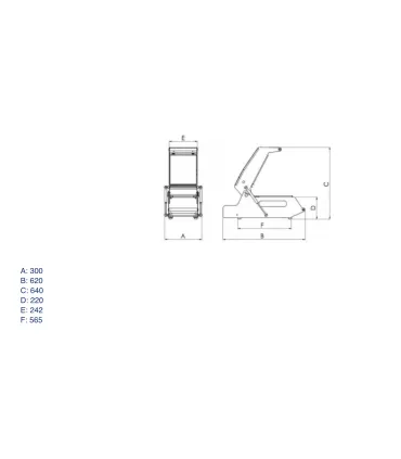 Termoselladoras Termoselladora con Molde AK Ramon TS-160 AK Ramon 9093
