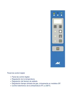 Termoselladora semi-automática AK Ramon TS-200