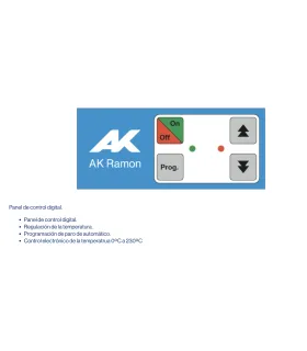Termoselladora con Molde AK Ramon TS-160