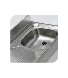 Mesa Refrigerada 4 puertas GN 1/1 fondo 700mm con fregadero Edenox ...