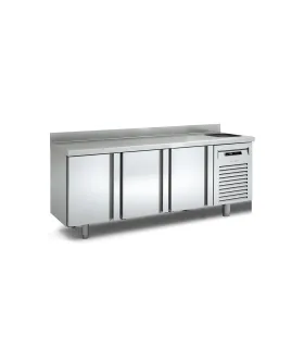Mesa Refrigerada de 3 puertas y fregadero 2020x600mm Docriluc BMR-2...