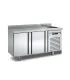 Mesa Refrigerada de 2 puertas y fregadero 1495x600mm Docriluc BMR-1...
