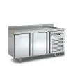 Mesa Refrigerada de 2 puertas y fregadero 1495x600mm Docriluc BMR-150-F