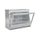 Vitrina Refrigerada Infrico Inox con doble acceso CV 1400
