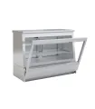 Vitrina Refrigerada Infrico Inox con doble acceso VC 1400
